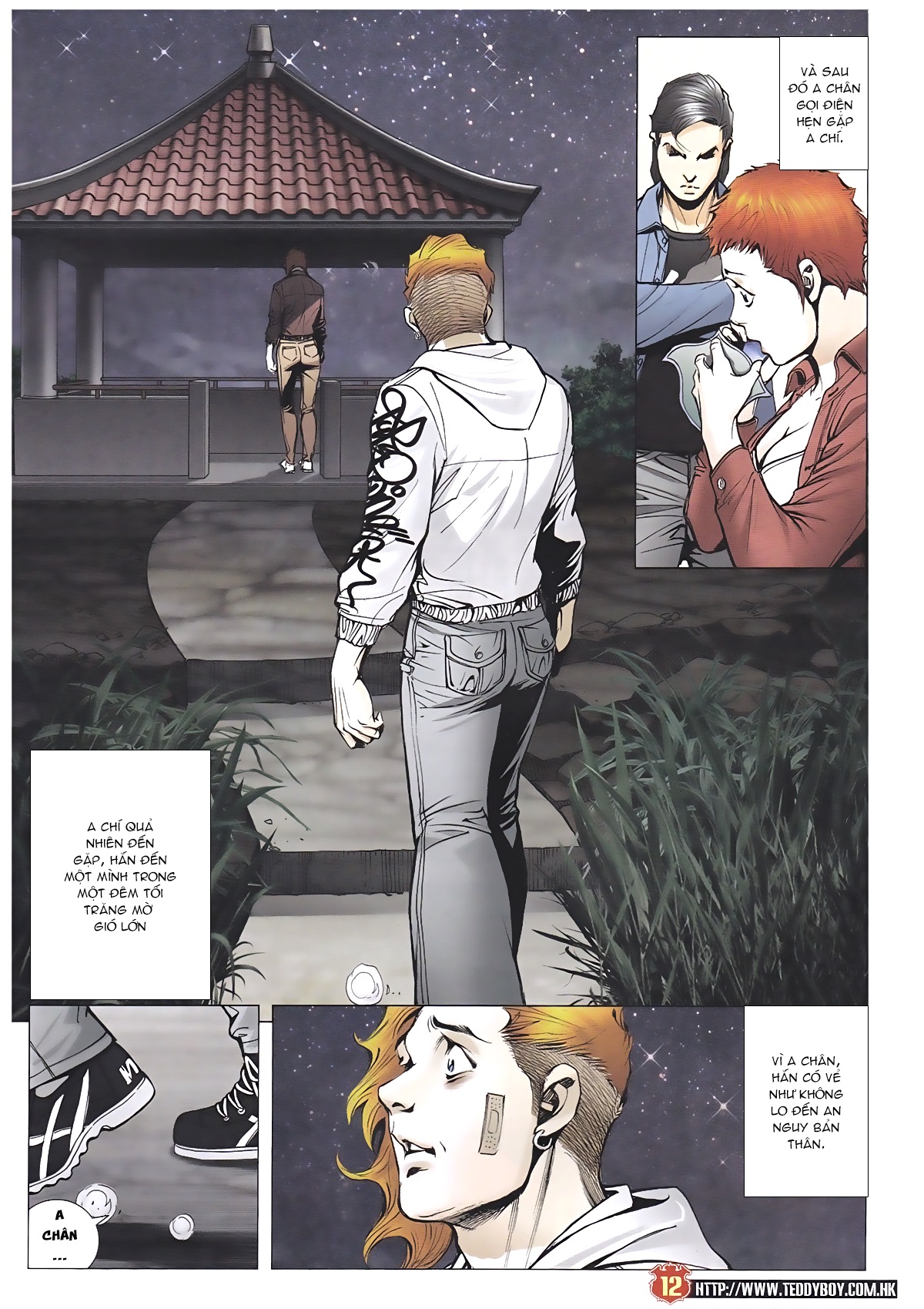 Người Trong Giang Hồ Chap 1982 - Truyen.Chap.VN